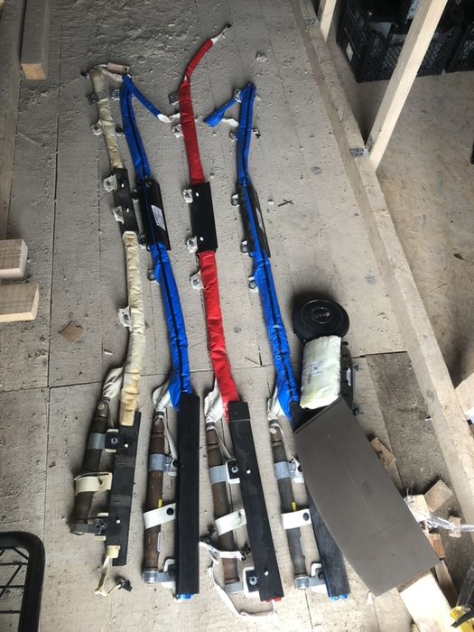 Шторки, подушка безпеки, AIRBAG, Jeep Patriot, Compass, Wrangler