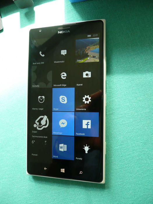 nokia lumia 1520 white komplet
