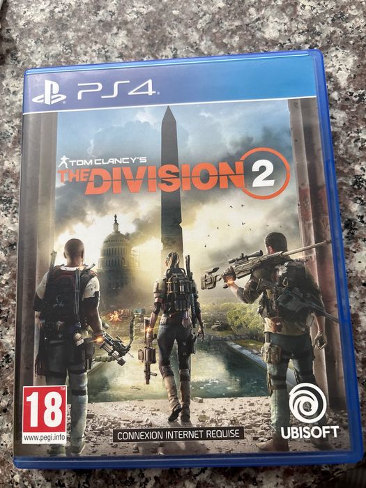 Gry na ps4 Ukryty Plan, The Division 2, Rainbow sx extraction