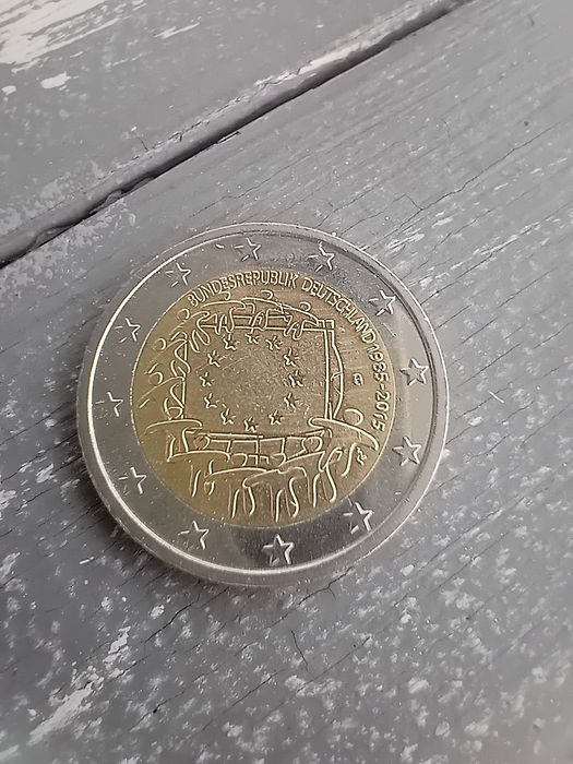 Moedas de 2€ Alemanha