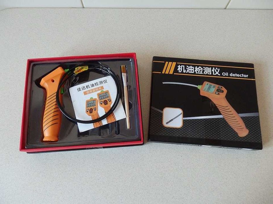 Tester jakości oleju silnikowego z diodą LED