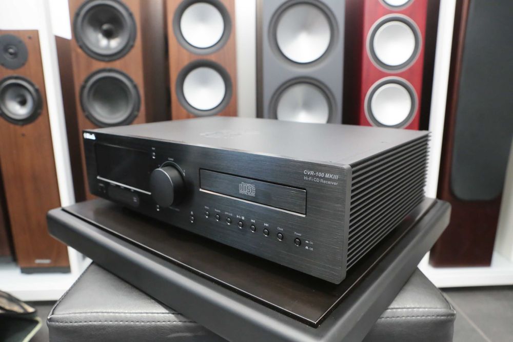 Block CVR-100 MK III all-in-one wzmacniacz odtwarzacz CD tuner