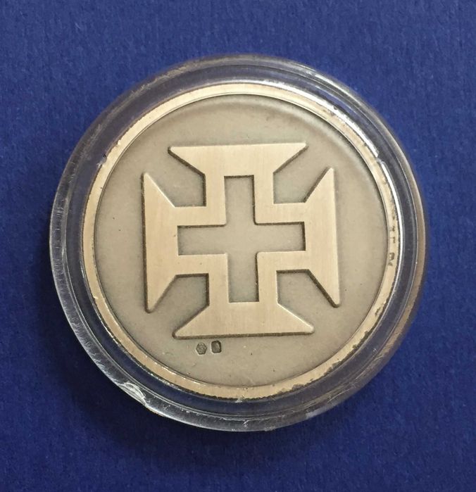 medalha em prata - Descobrimentos Portugueses 500 Anos, em estojo