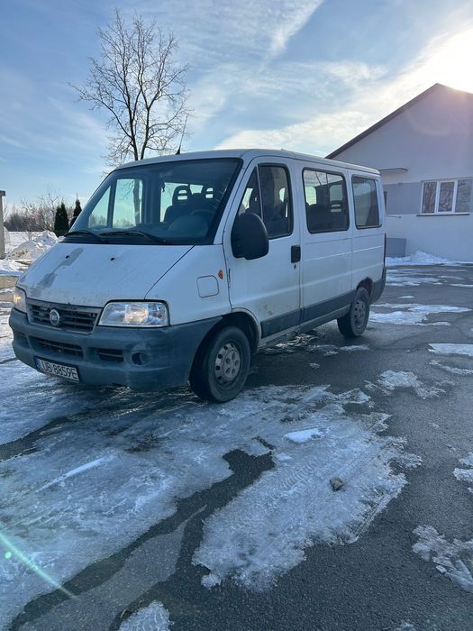 Fiat ducato 9 osobowy
