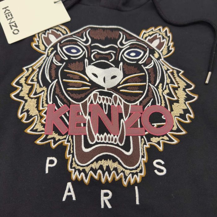 Kenzo Tiger Original Hoodie 5SW333 bluza z kapturem rozmiar XL