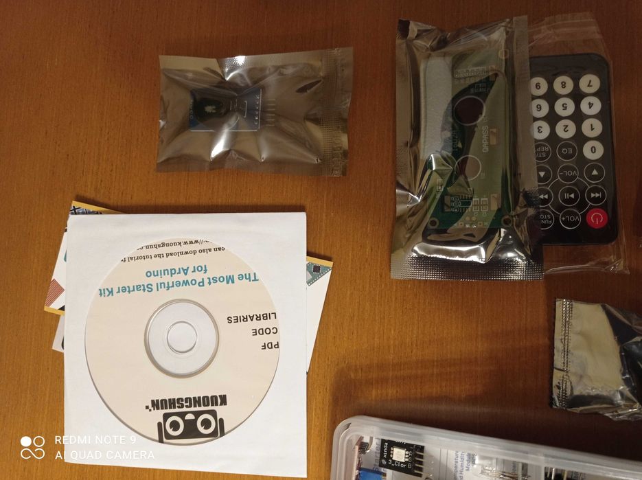 Zestaw dla poczatkujących programistów