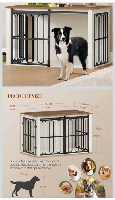 Crate Dog crate/ Jaula para cão
