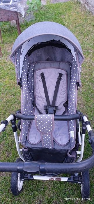 Дитяча коляска 2в1