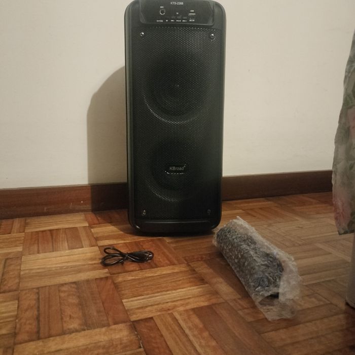 Caixa de Som Bluetooth Rádio Fm
