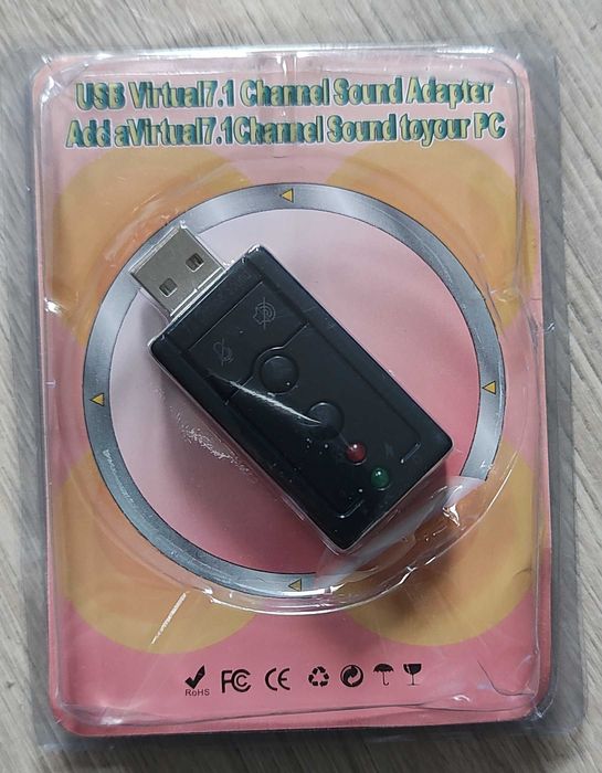 Karta dźwiękowa, audio USB