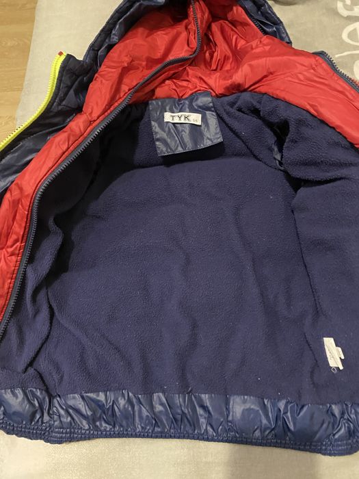 Курточка зимова на хлопчика