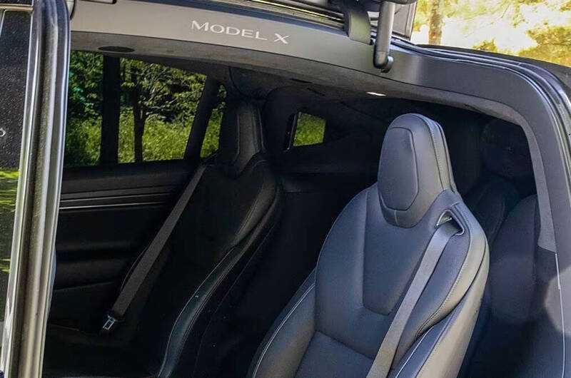 2022 Tesla Model X Plaid