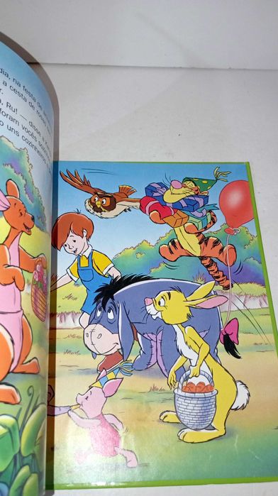 A Trapalhice do Bolo de Mel - Winnie The Pooh