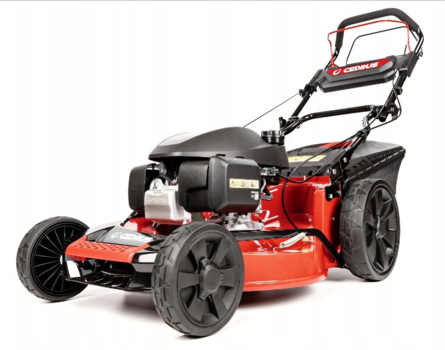 Kosiarka Spalinowa Silnik HONDA 5w1 Zbieranie Mulczowanie 53cm z napędem