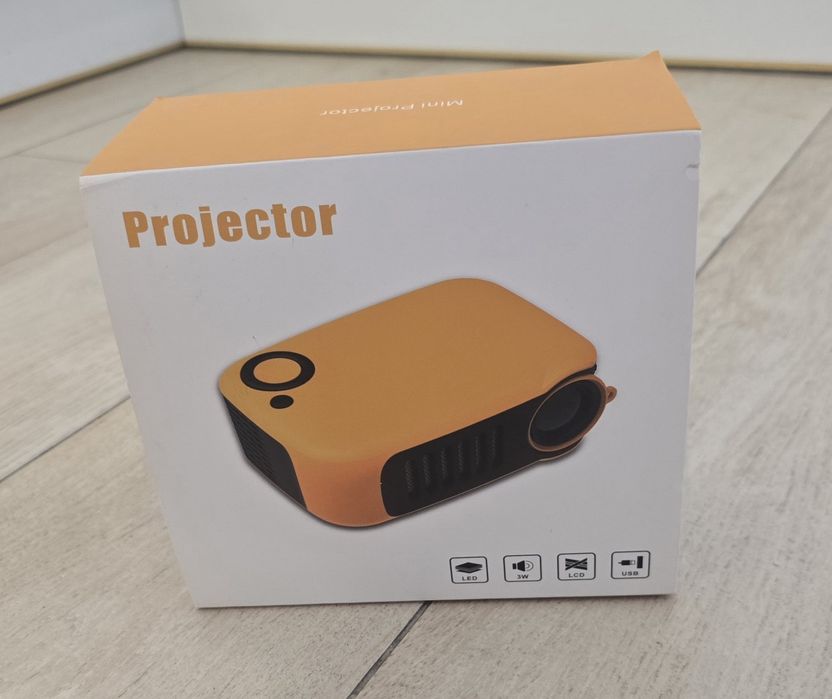Projektor mini LED jak NOWY
