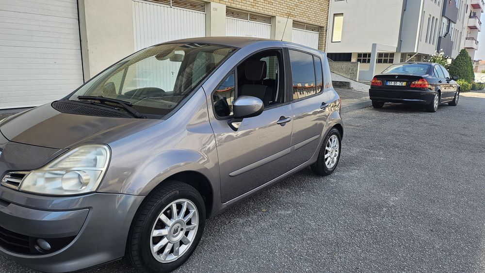 Renault modus 1.2 Tce 2008 com 179 mil klm