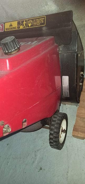 Odśnieżarka spalinowa