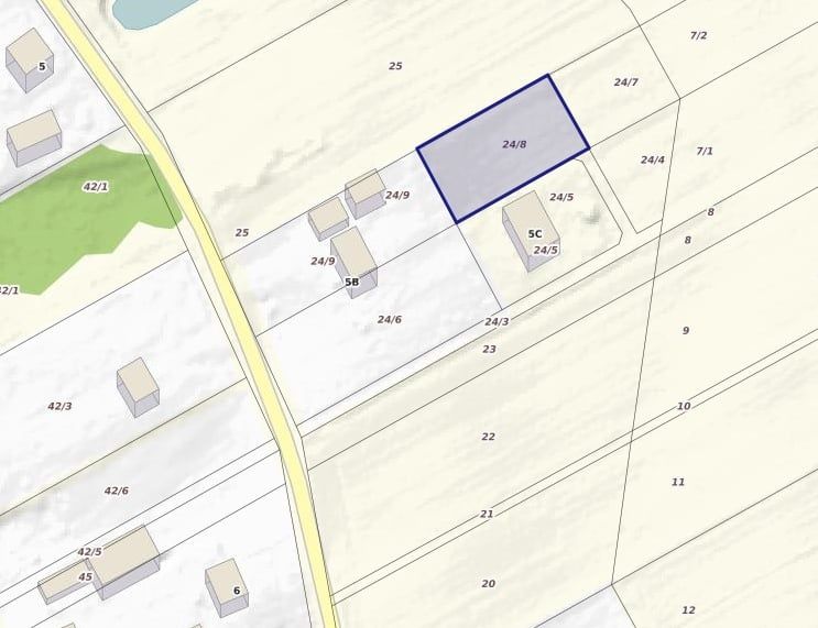 Działka budowlana Poddubówek, Suwałki