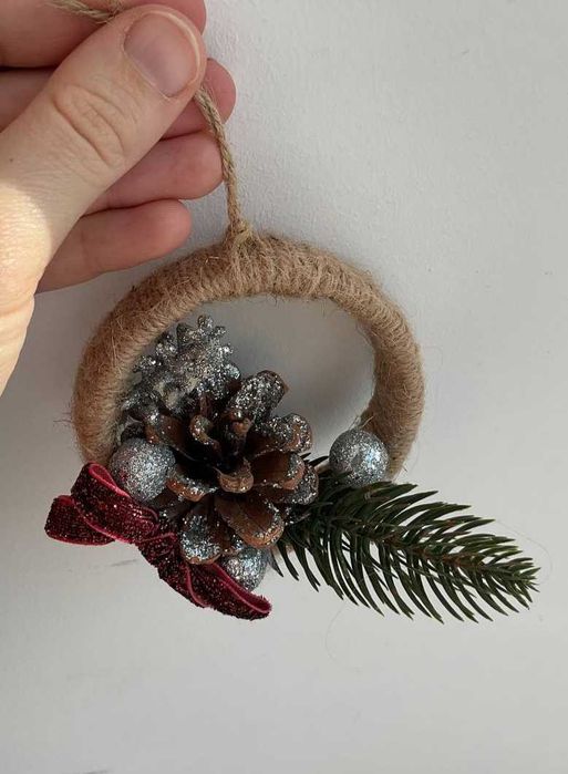Новорічна прикраса ручної роботи