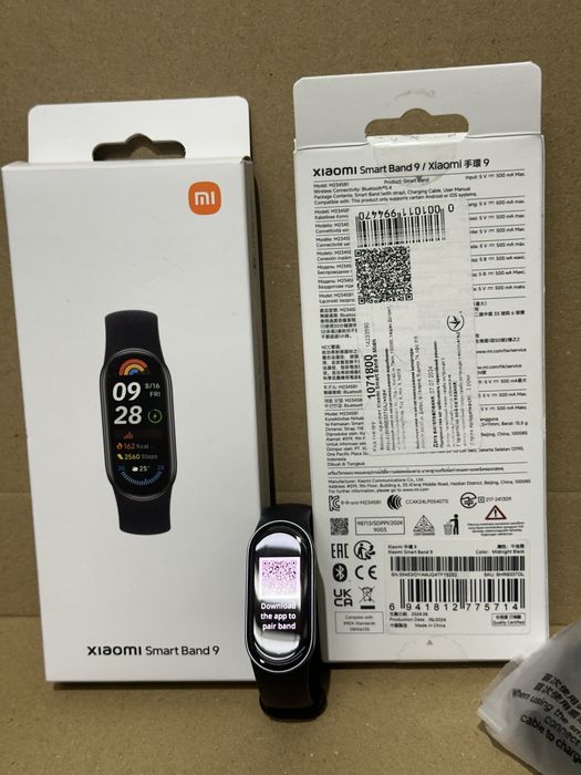 Фітнес-браслет Xiaomi Smart Band 9 ЯК НОВІ!
