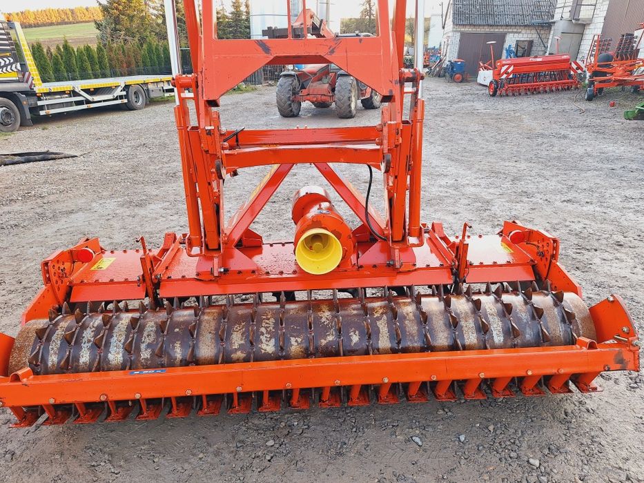 Brona wirowa 2,5m Kuhn HRB 252  agregat aktywny wał maxi packer