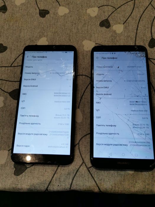 Смартфони Huawei p smart