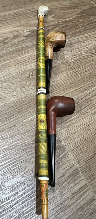 Conjunto cachimbos vintage.