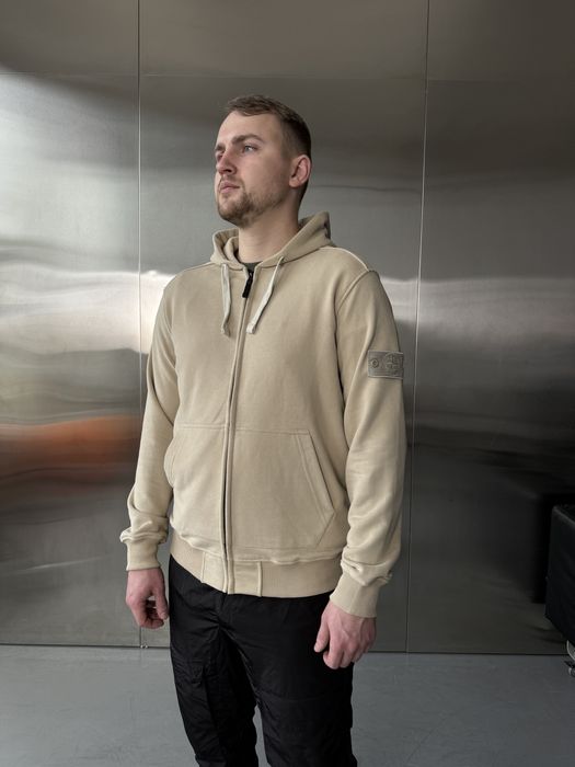 Zip худі Stone Island | кофта на замку | чоловіча