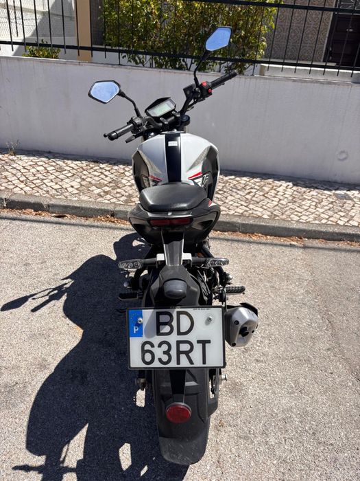 Moto Keeway rkf 125
