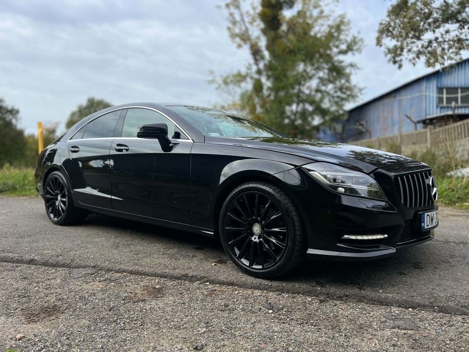 Mercedes-Benz Klasa CLS