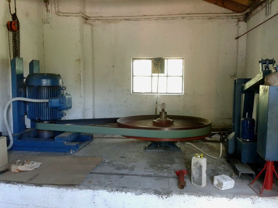 Młyn z elektrownia wodną