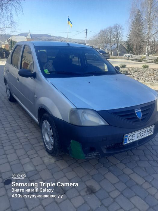 Дача Логан бензин -газ