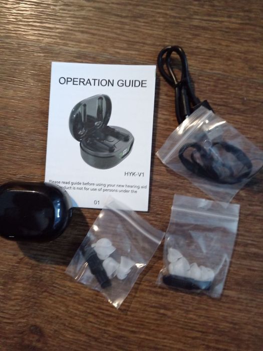 Слуховой аппарат в виде наушников