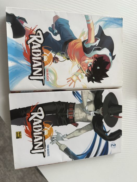 Книга Radiant (Радіант). Том 1 та 2. Тоні Валенте