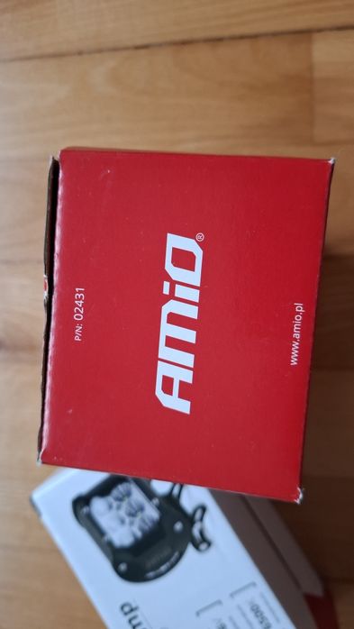 Farol de trabalho de 6 leds ( par )