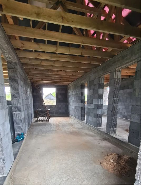 Кровельные работы.Кровля под ключ.Мансарда.Утепление и ремонт кровли.