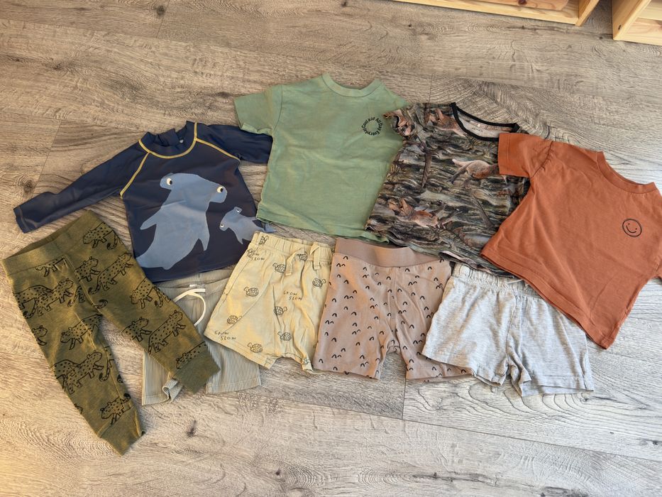 zestaw ubranek niemowlęcych w rozmiarze 80/86 marki NEXT mega paka