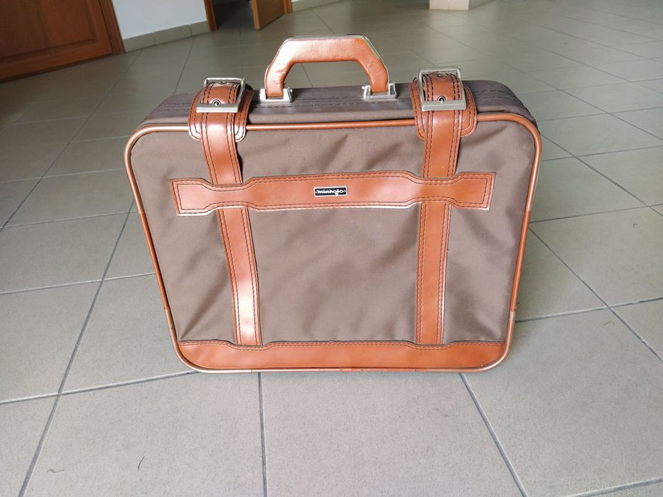 Mala de viagem vintage