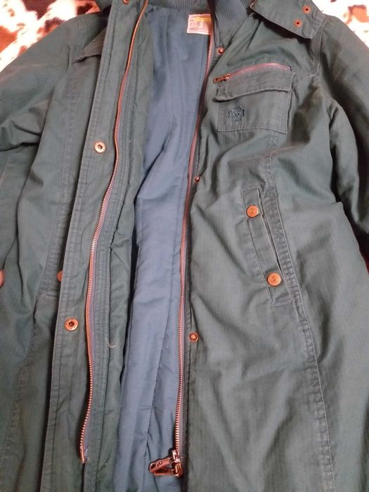 Куртка-парка жіноча б/у