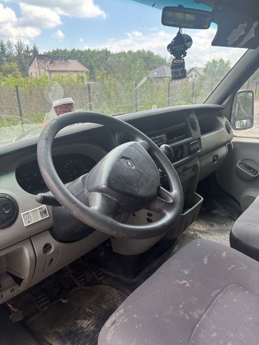 Renault master 2008