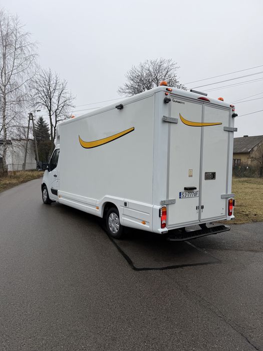 Mobilna wulkanizacja Renault Master III . Gotowy Biznes !