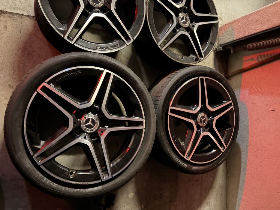 Jantes mercedes  AMG