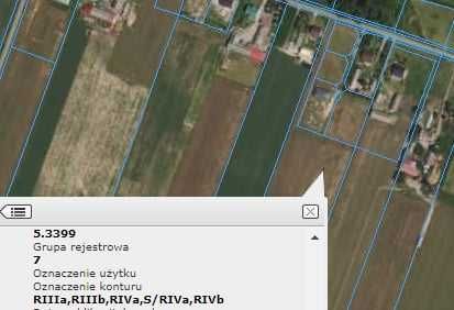 Sprzedam ziemię rolną lub dam w dzierżawie