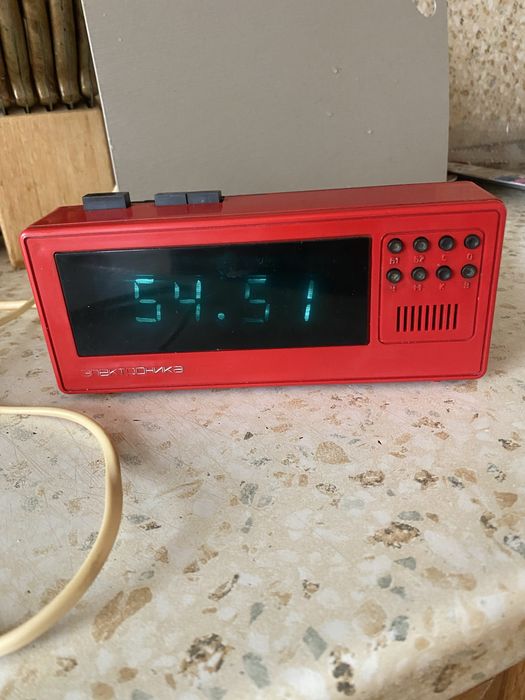 Часи годинник Електроніка  11-03