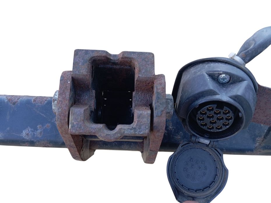 Hak holowniczy komplet wypinany zestaw BMW e60