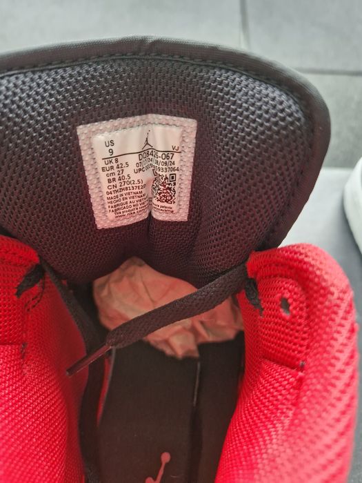 Buty NIKE Air Jordan 42.5 NOWE Oryginalny komplet