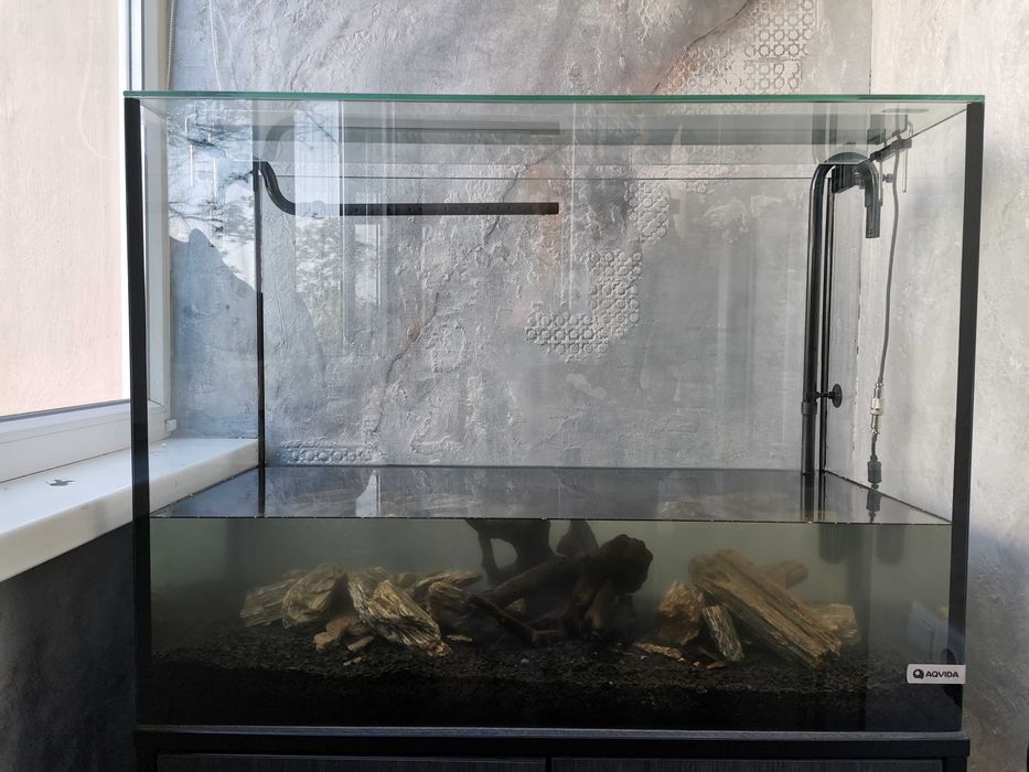 Аквариум Aqvida прямоугольный 800-350-600 170 л 8 мм