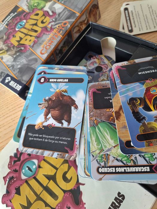 MIND BUG Primeiro Contacto - Boardgame / Jogo de Tabuleiro