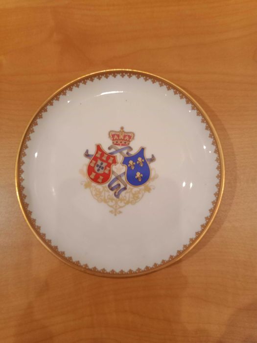 Prato Vista Alegre Brasões
