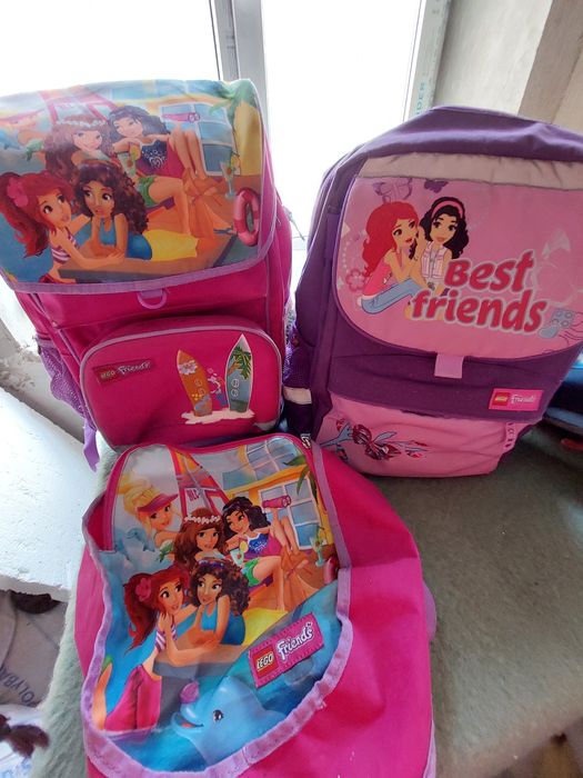 Lego freinds рюкзак